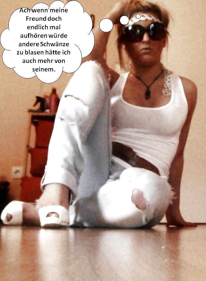Requested German Captions for shoeficker #27104254
