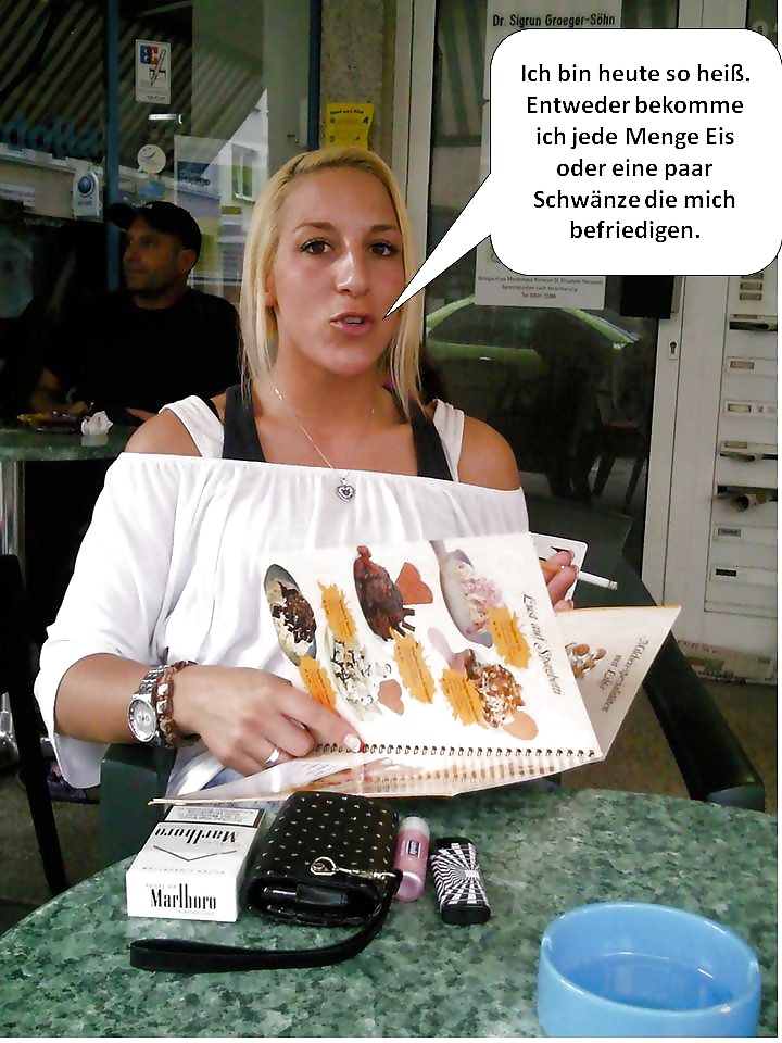 Requested German Captions for shoeficker #27104339