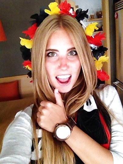 Belgian world cup babe #27866884