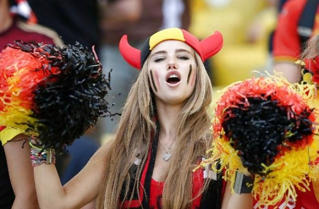 Belgian world cup babe #27866901