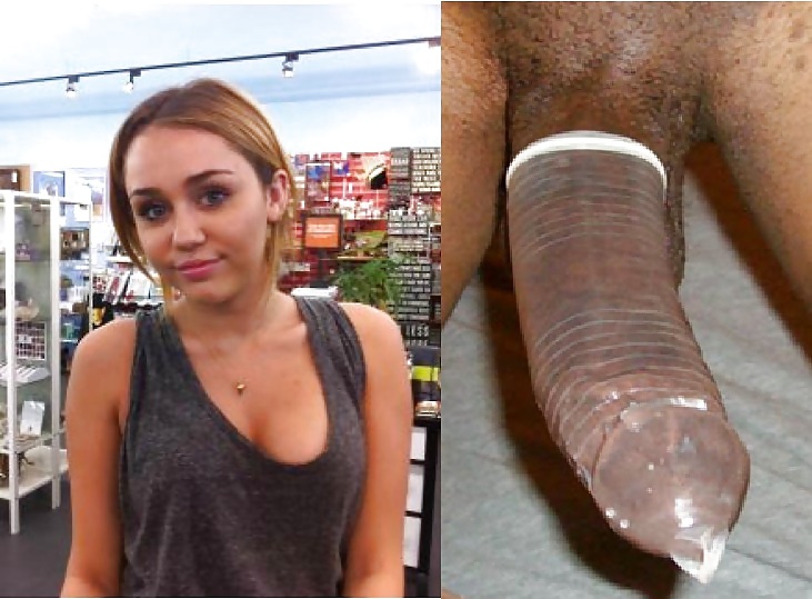 Miley Cyrus Black Cock #24051475
