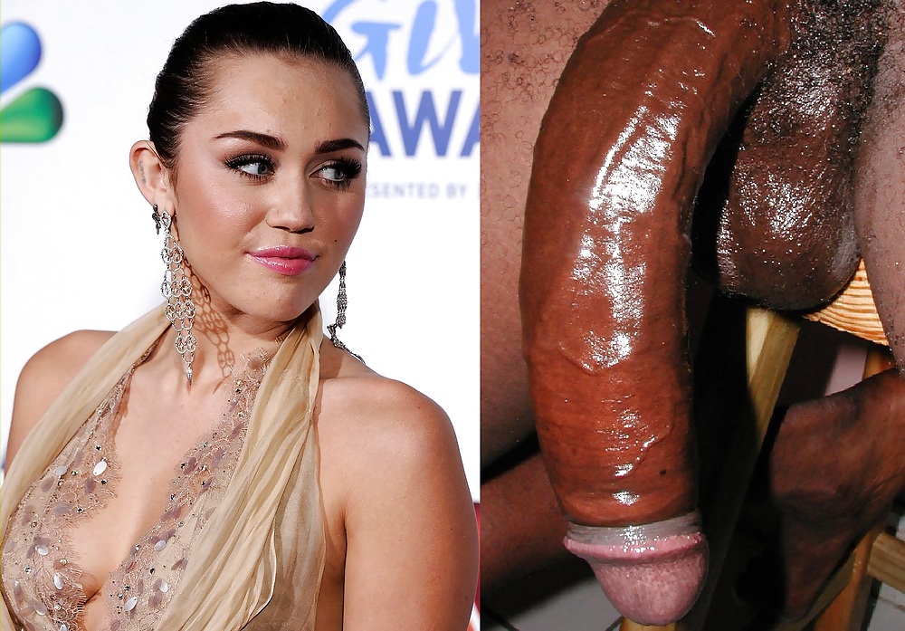 Miley Cyrus Black Cock #24051525