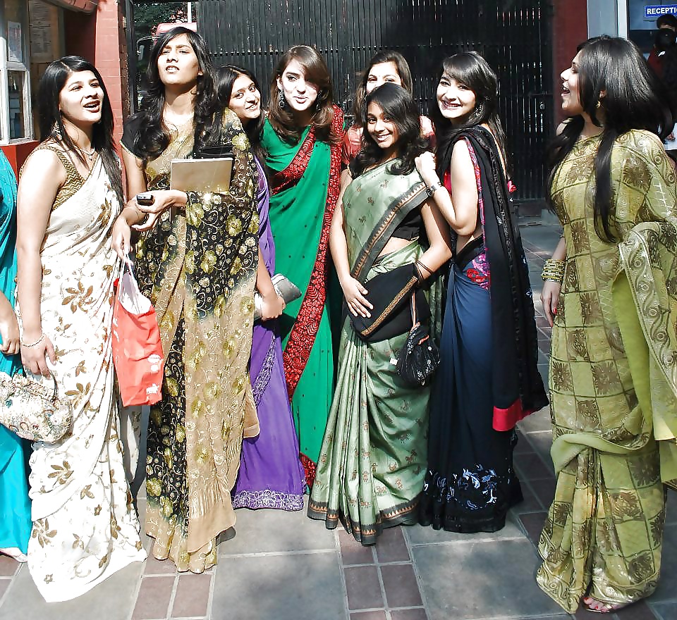 Cute Saree #24474256