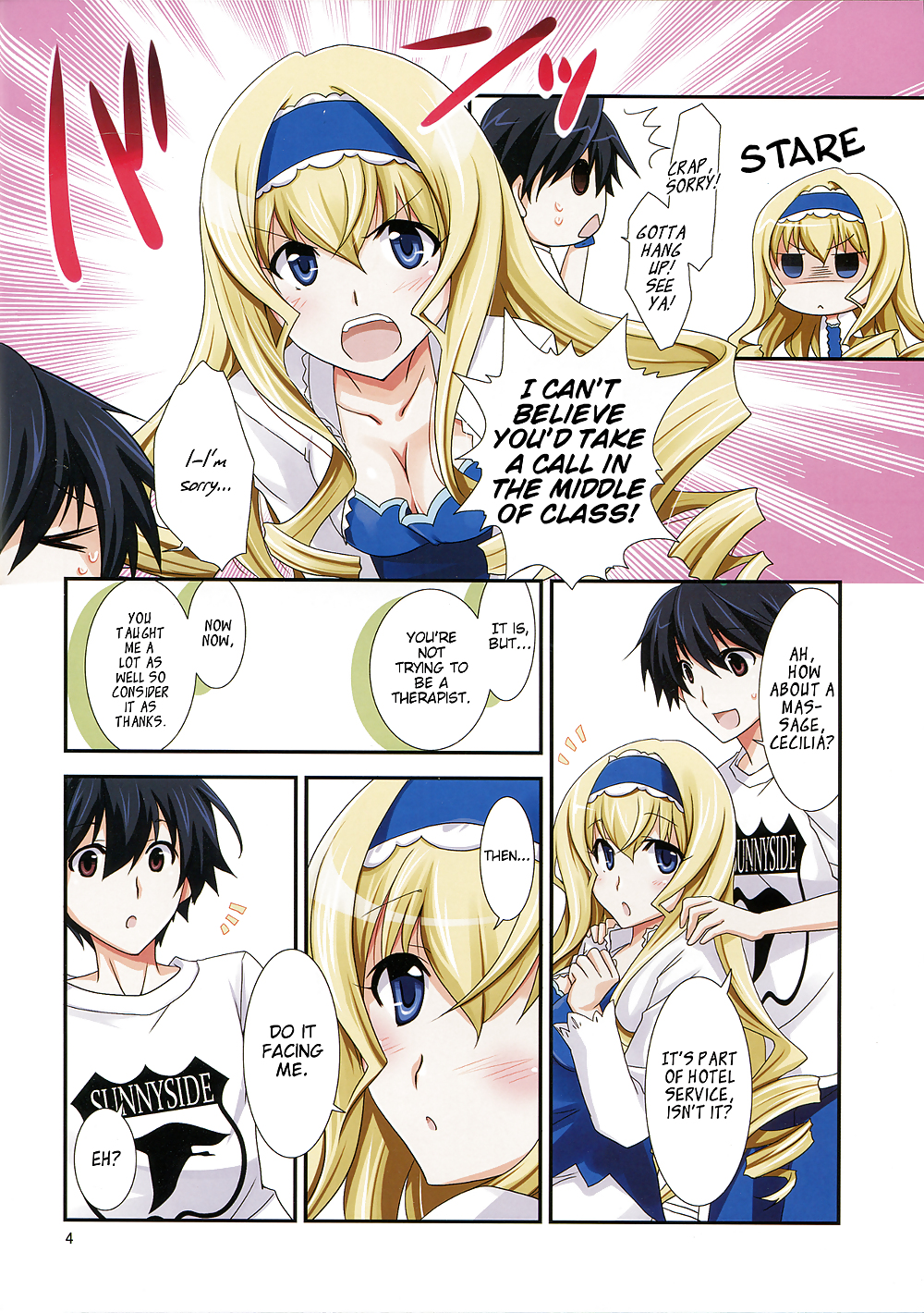 Lesson! (Infinite Stratos) #36088153