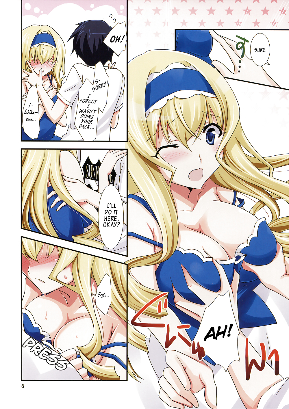 Lesson! (Infinite Stratos) #36088185