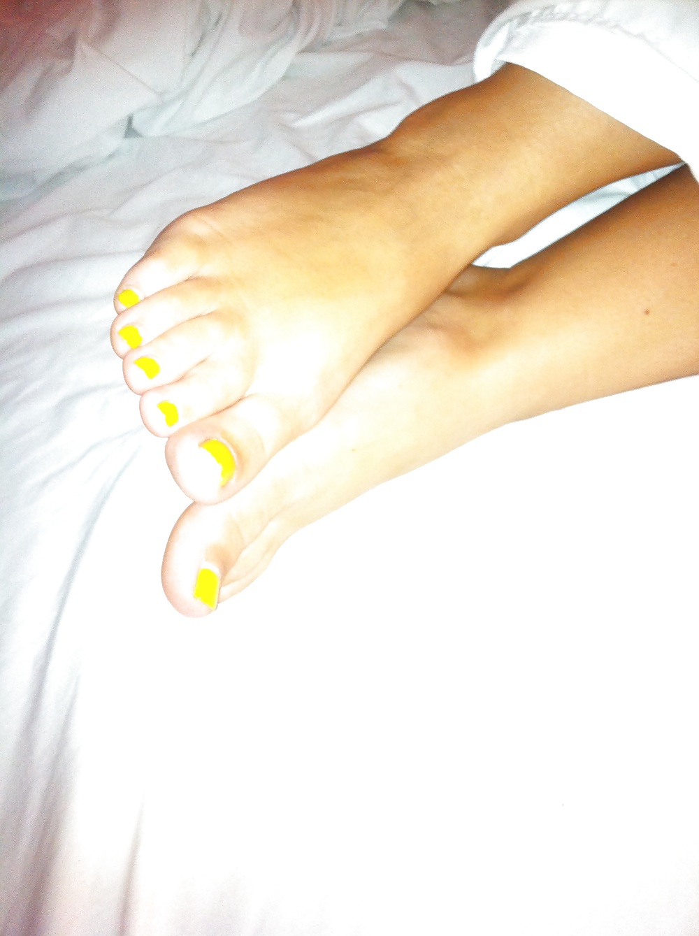Les pieds de ma copine - girlfriend foot #38794106