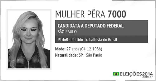 SDRUWS2 - BRAZILIAN CANDIDATES ELECTION 2014 Part 3 #29585239