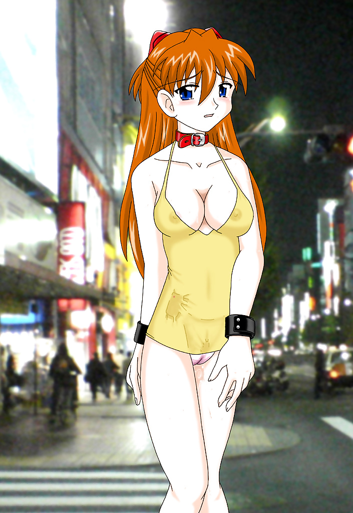 Evangelion Girl Asuka Submissive #25434078