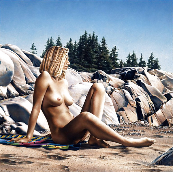 Painted EroPorn Art 107 - Paul Kelley #37362571