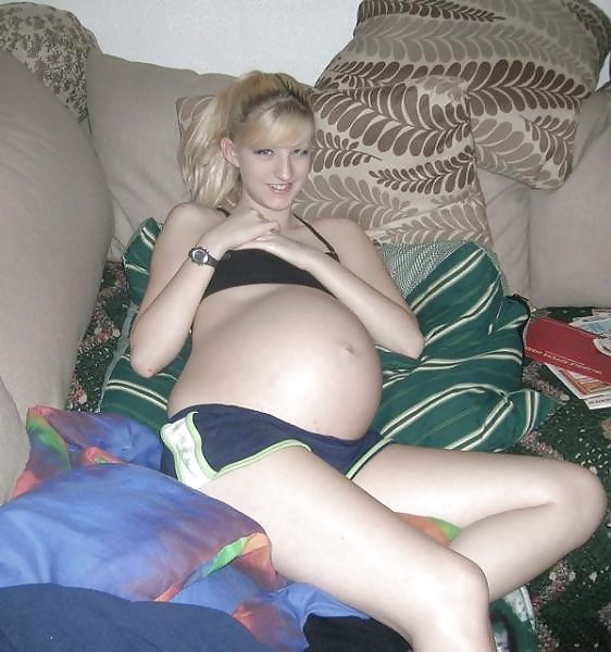 Slaggy pregnant teens used as a cum dumpster! part 2 #33091517