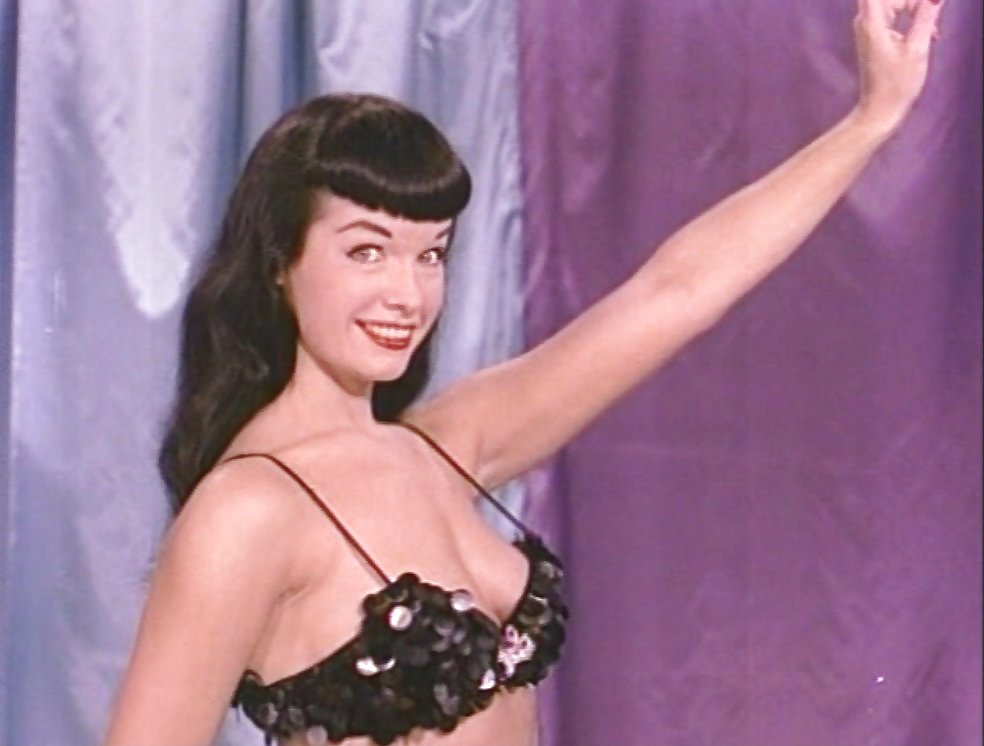 Betty Page Color Screen Captures #35482917