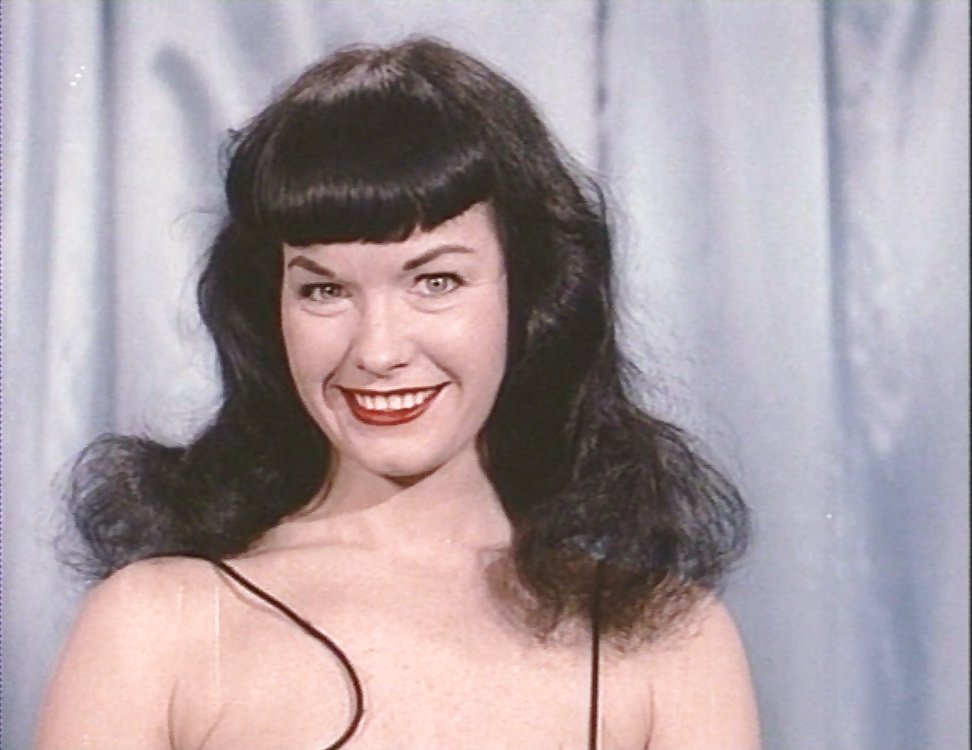 Betty Page Color Screen Captures #35482934