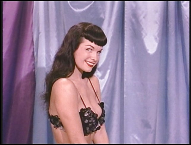 Betty Page Color Screen Captures #35482942