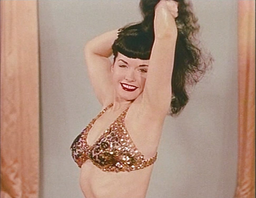 Betty Page Color Screen Captures #35482990
