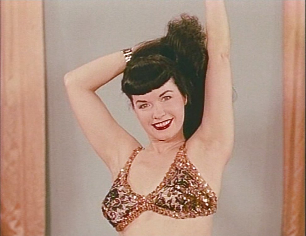 Betty Page Color Screen Captures #35482994