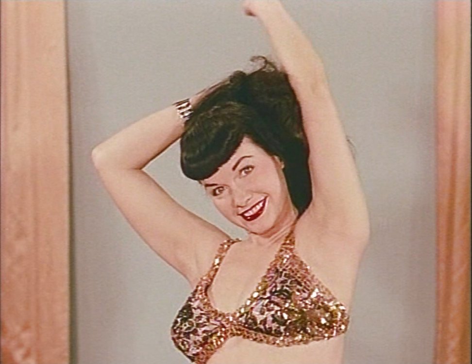 Betty Page Color Screen Captures #35482998