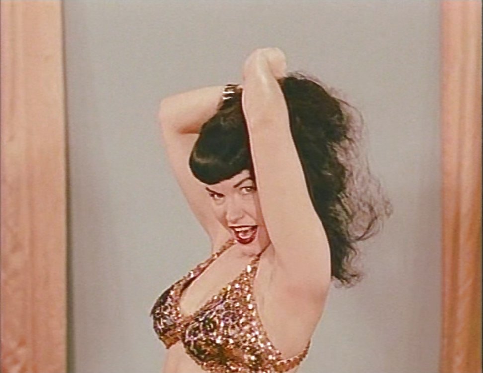 Betty Page Color Screen Captures #35483002