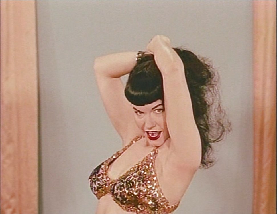 Betty Page Color Screen Captures #35483005