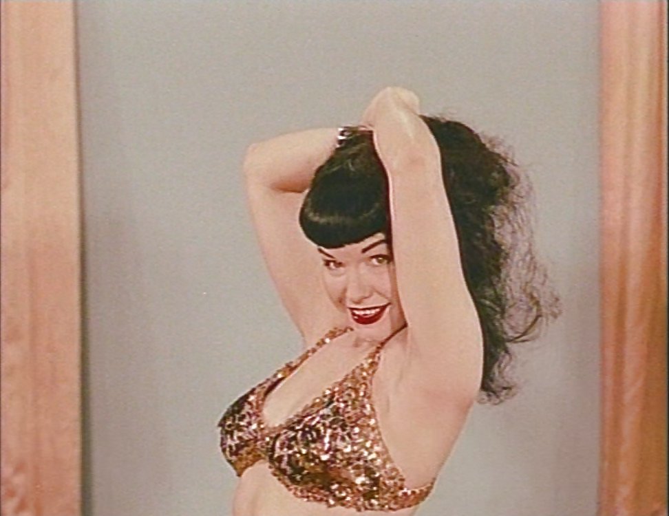 Betty Page Color Screen Captures #35483013