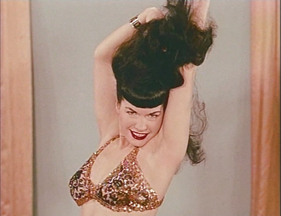 Betty Page Color Screen Captures #35483020