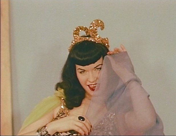 Betty Page Color Screen Captures #35483052