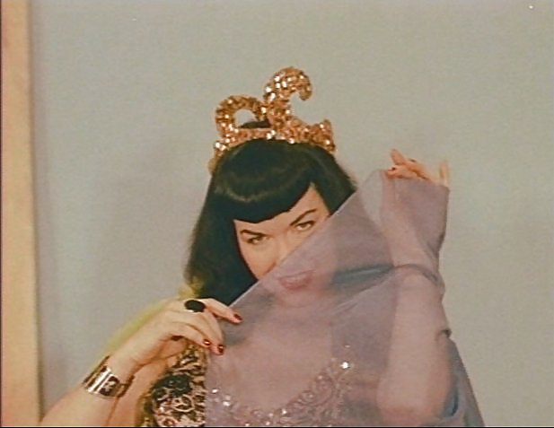 Betty Page Color Screen Captures #35483056