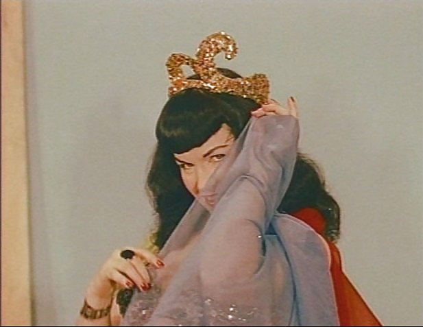 Betty Page Color Screen Captures #35483059