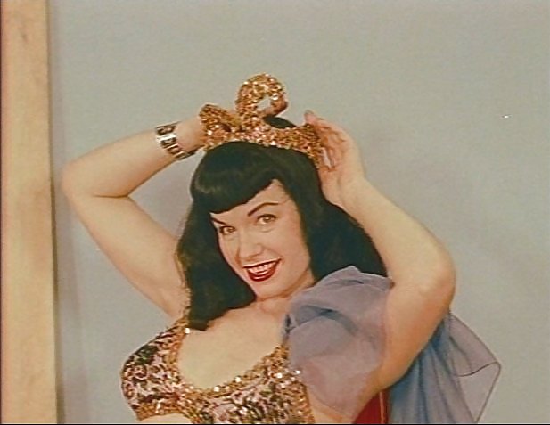 Betty Page Color Screen Captures #35483084