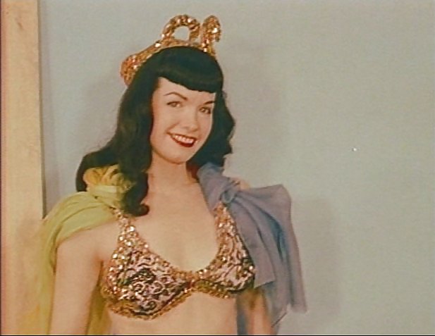 Betty Page Color Screen Captures #35483091