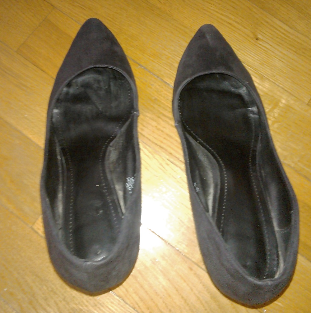 Tacones negros
 #26402520