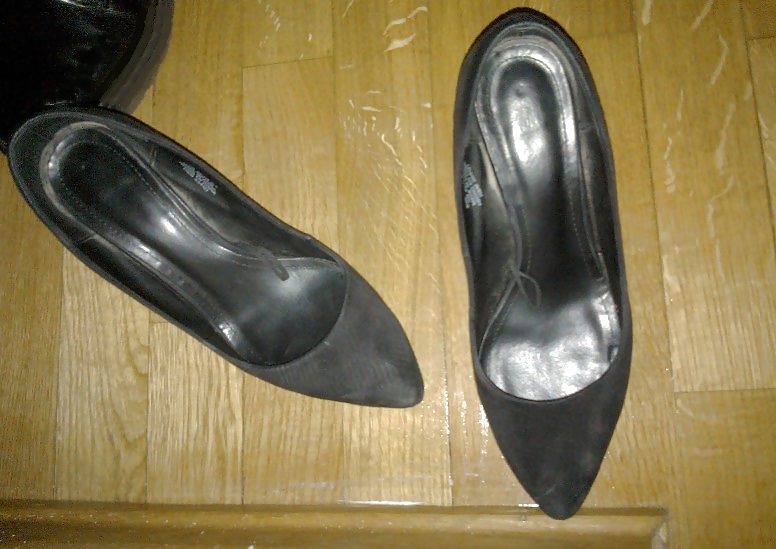 Tacones negros
 #26402536