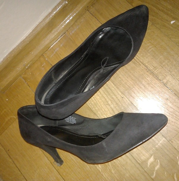 Tacones negros
 #26402541