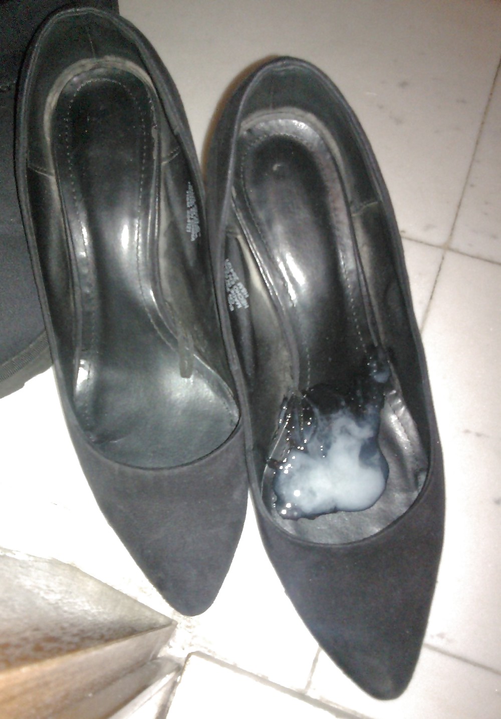 Tacones negros
 #26402554