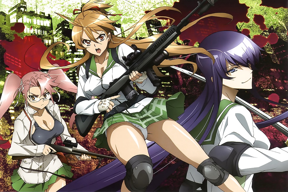 Highschool of the dead #22909399