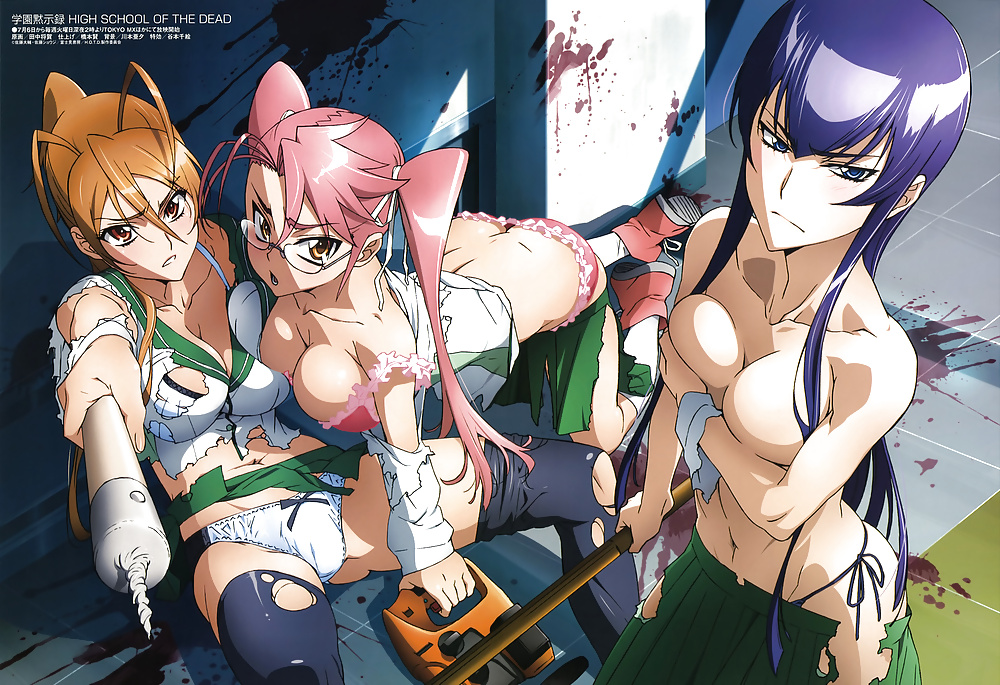 Highschool of the dead #22909638