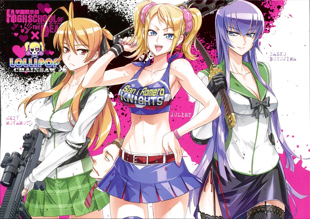 Highschool of the dead #22909654