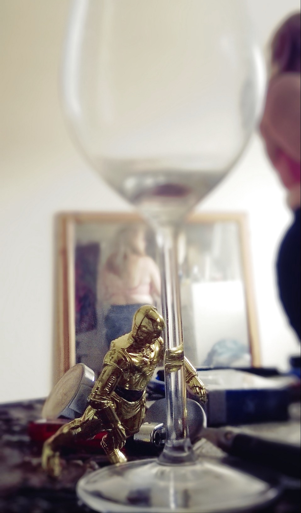 C3po Auf Wein Nach Einem Hardcore-Session #26788569