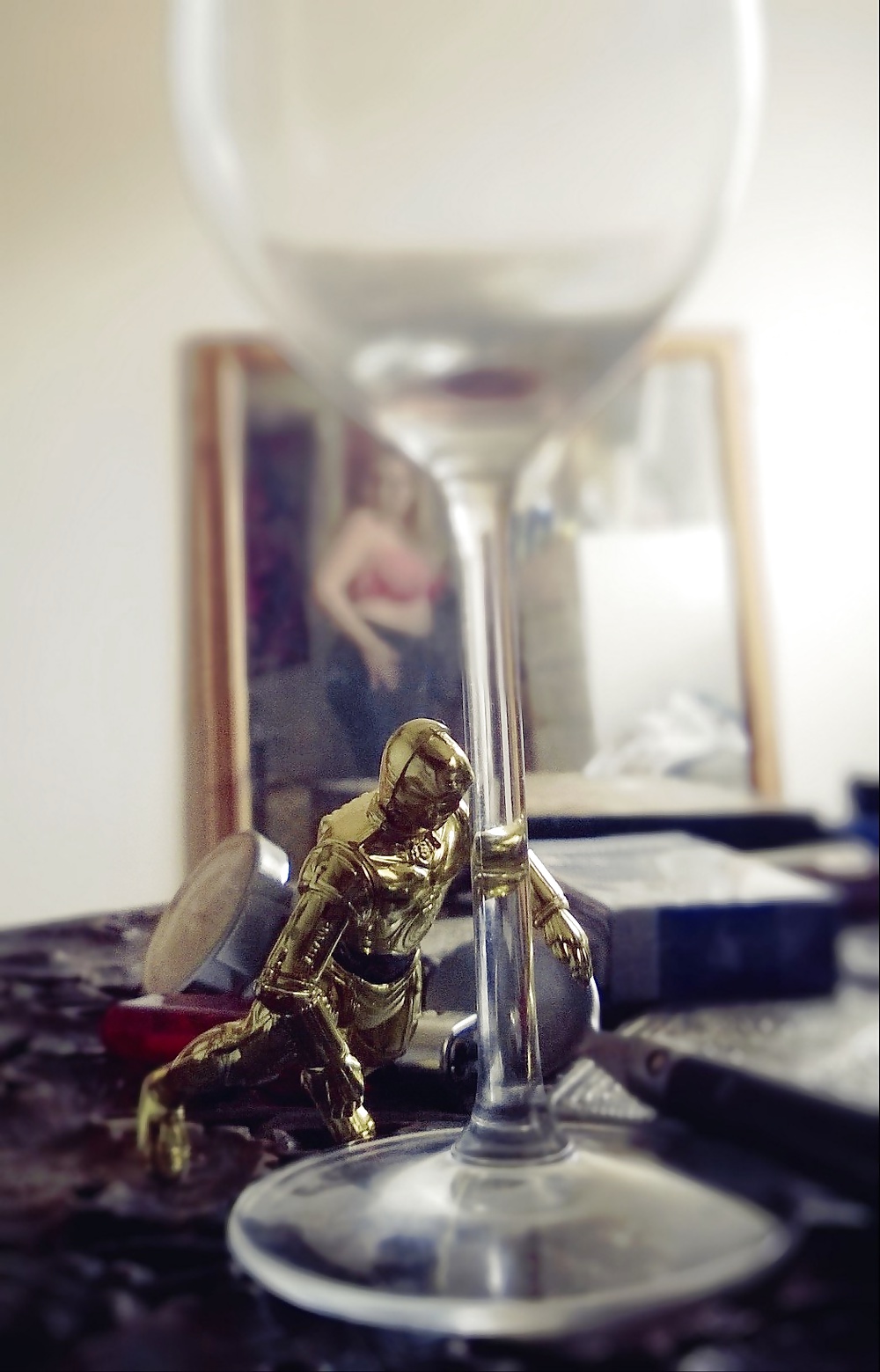 C3po Auf Wein Nach Einem Hardcore-Session #26788576