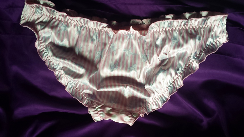 Wife's New Satin Panties #28166478