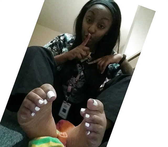 Ebony toes sexy feet sexy toes pretty feet pretty toes
 #25259259