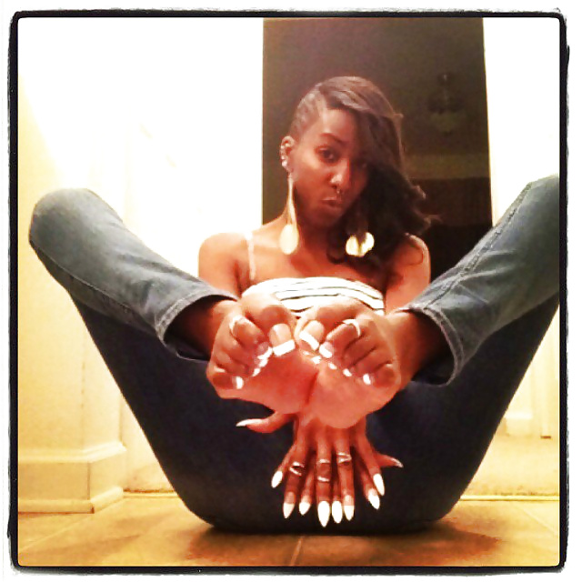 Ebony Toes  Sexy Feet Sexy Toes Pretty Feet Pretty Toes #25259381