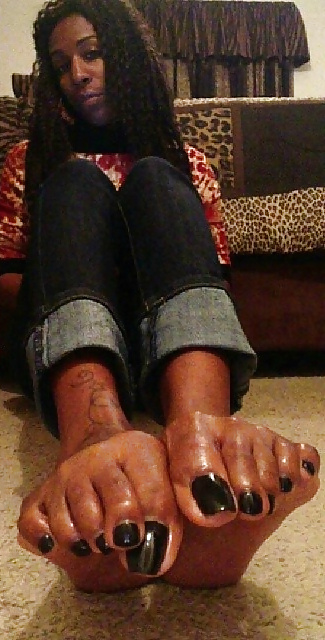 Piedi d'ebano piedi sexy piedi sexy belle piedi belle dita
 #25259557