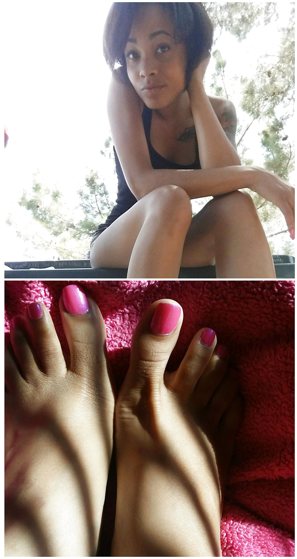 Piedi d'ebano piedi sexy piedi sexy belle piedi belle dita
 #25261605