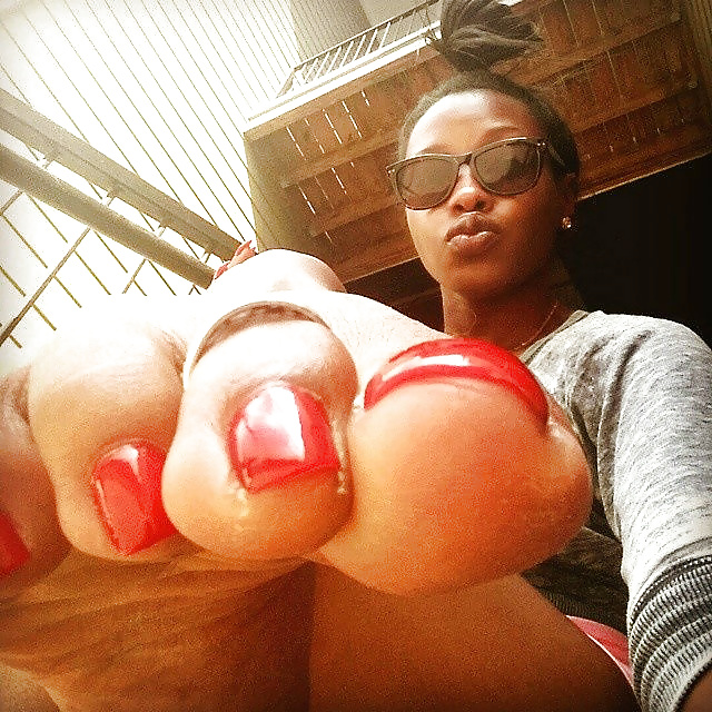 Ebony Toes  Sexy Feet Sexy Toes Pretty Feet Pretty Toes #25265758