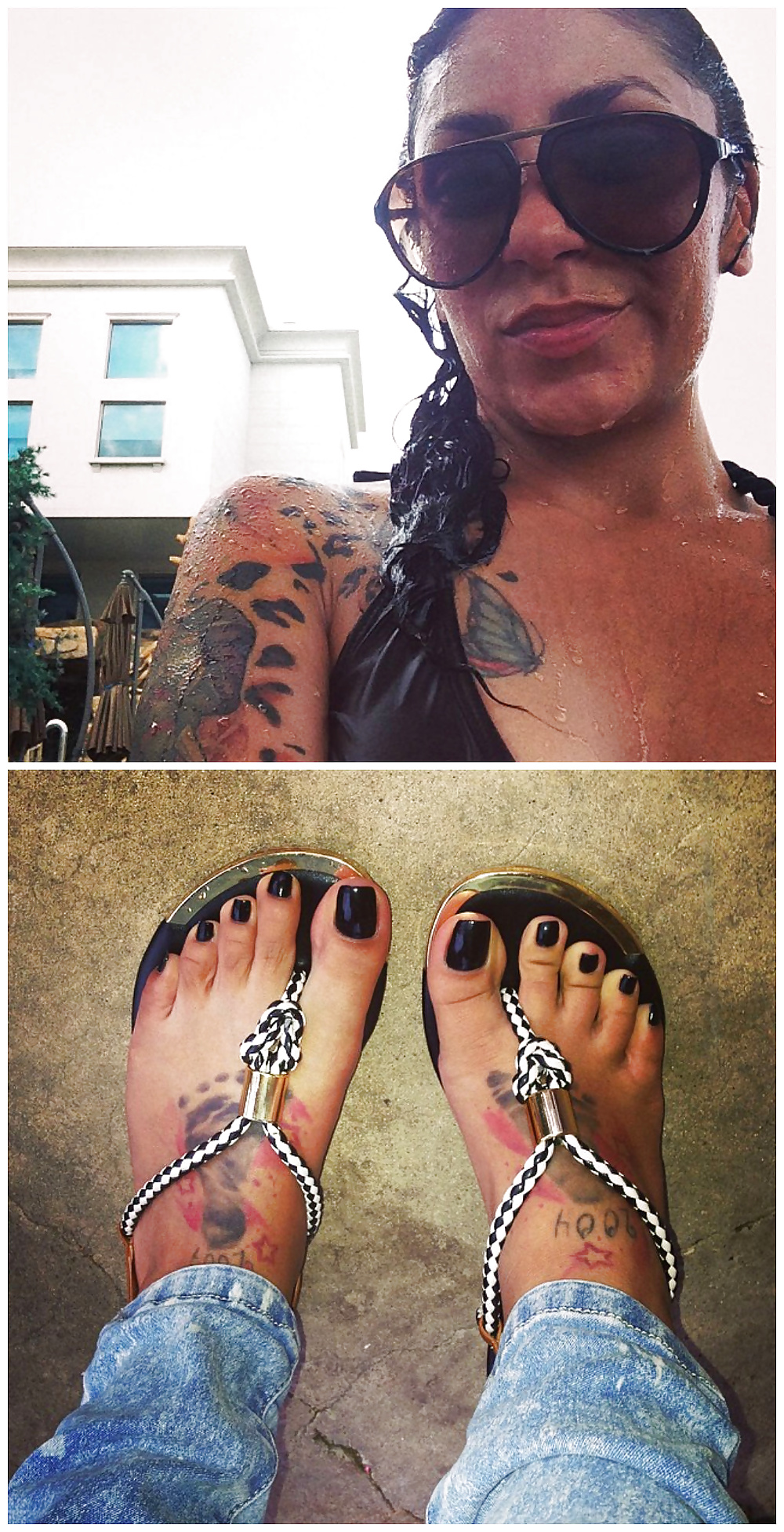 黒髪の足の指 セクシーな足 セクシーな足の指 かわいい足 かわいい足の指
 #25267018