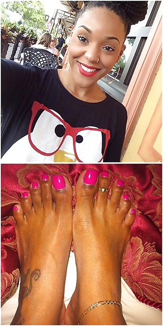 Ebony toes sexy feet sexy toes pretty feet pretty toes
 #25269849