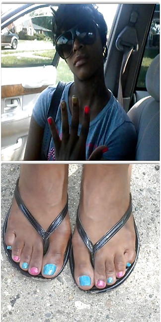 Ebony Toes  Sexy Feet Sexy Toes Pretty Feet Pretty Toes #25269942