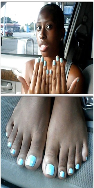 Ebony Toes  Sexy Feet Sexy Toes Pretty Feet Pretty Toes #25269945