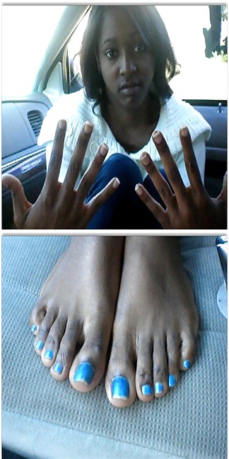 Ebony Toes  Sexy Feet Sexy Toes Pretty Feet Pretty Toes #25270016