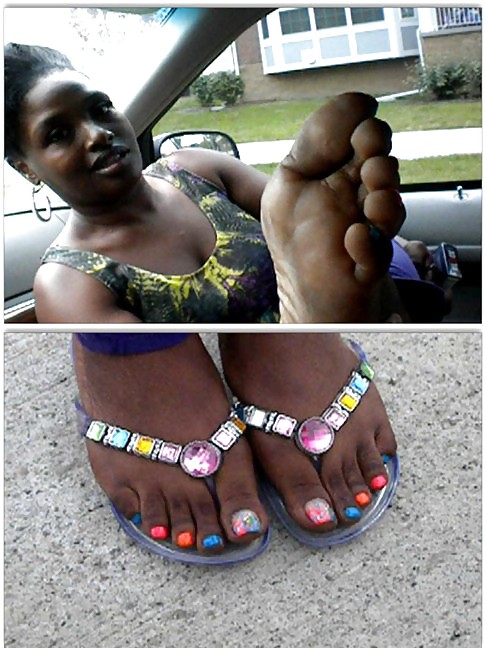 Ebony toes sexy feet sexy toes pretty feet pretty toes
 #25270063